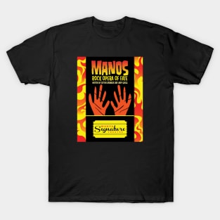 Signature Theatre presents Mano: Rock Opera of Fate T-Shirt